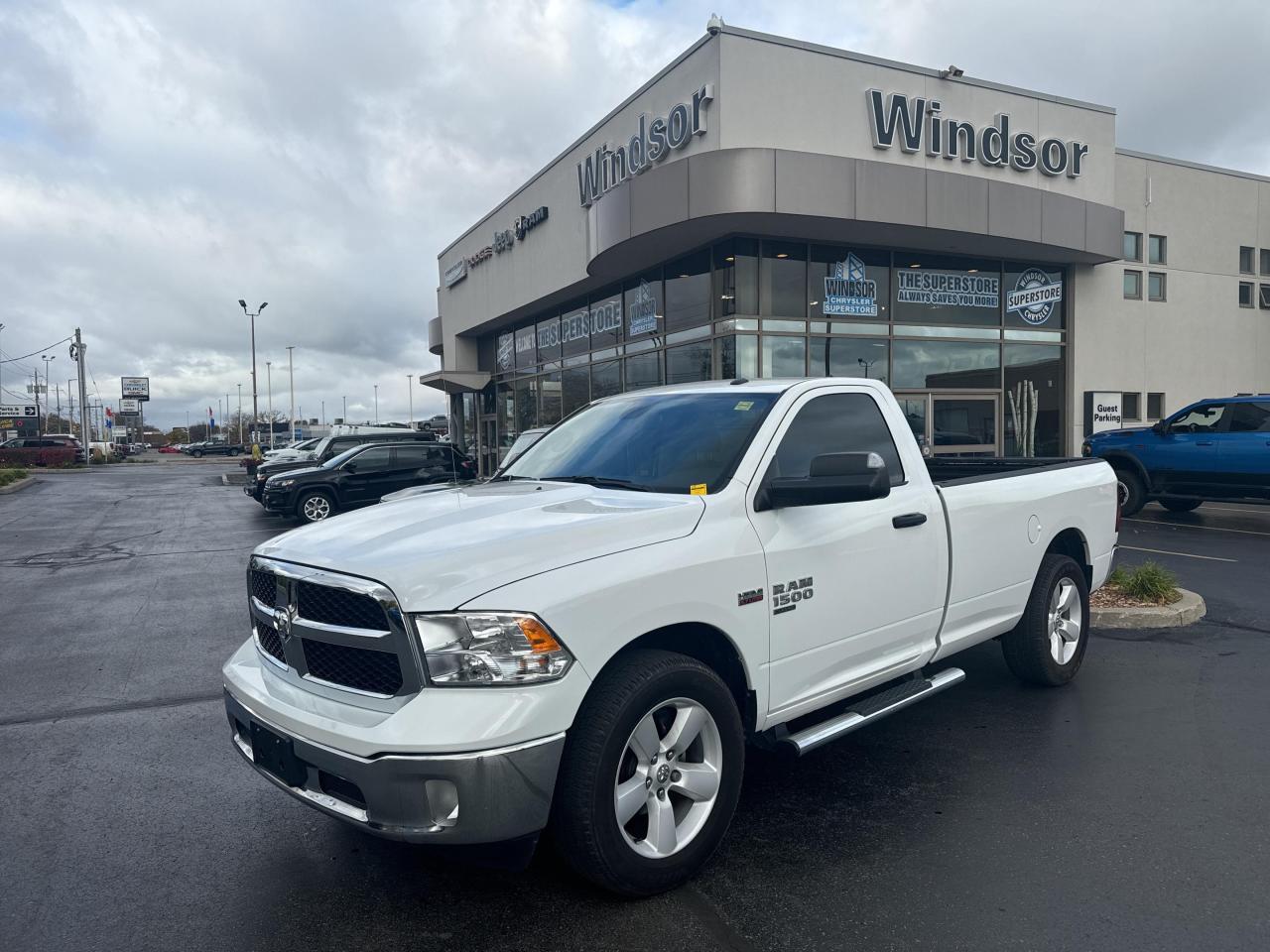 Used 2021 RAM 1500 Ram Classic Reg Cab 4x2 (DS) TRADESMAN | REG CAB | for sale in Windsor, ON