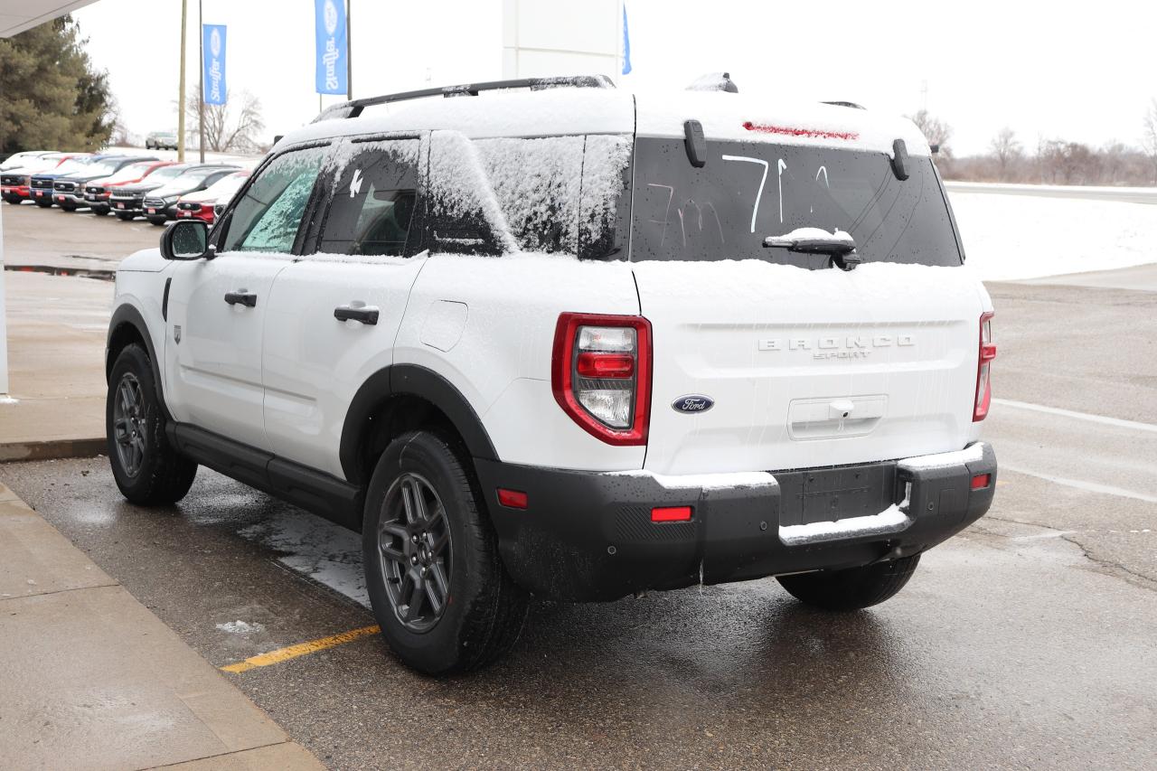 2025 Ford Bronco Sport Big Bend 4x4 Photo5