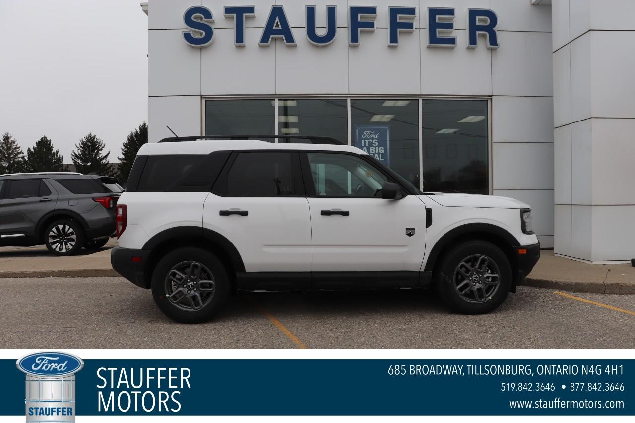 2025 Ford Bronco Sport Big Bend 4x4 Photo0