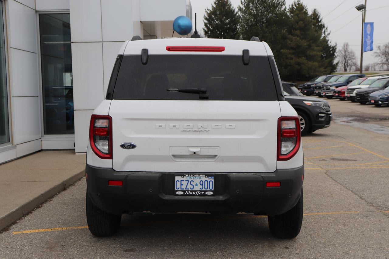 2025 Ford Bronco Sport Big Bend 4x4 Photo5