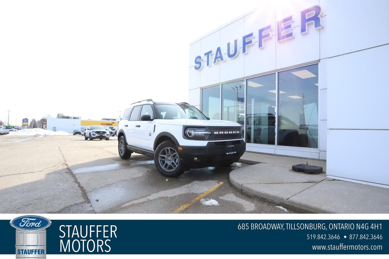 2025 Ford Bronco Sport Big Bend 4x4 Photo0