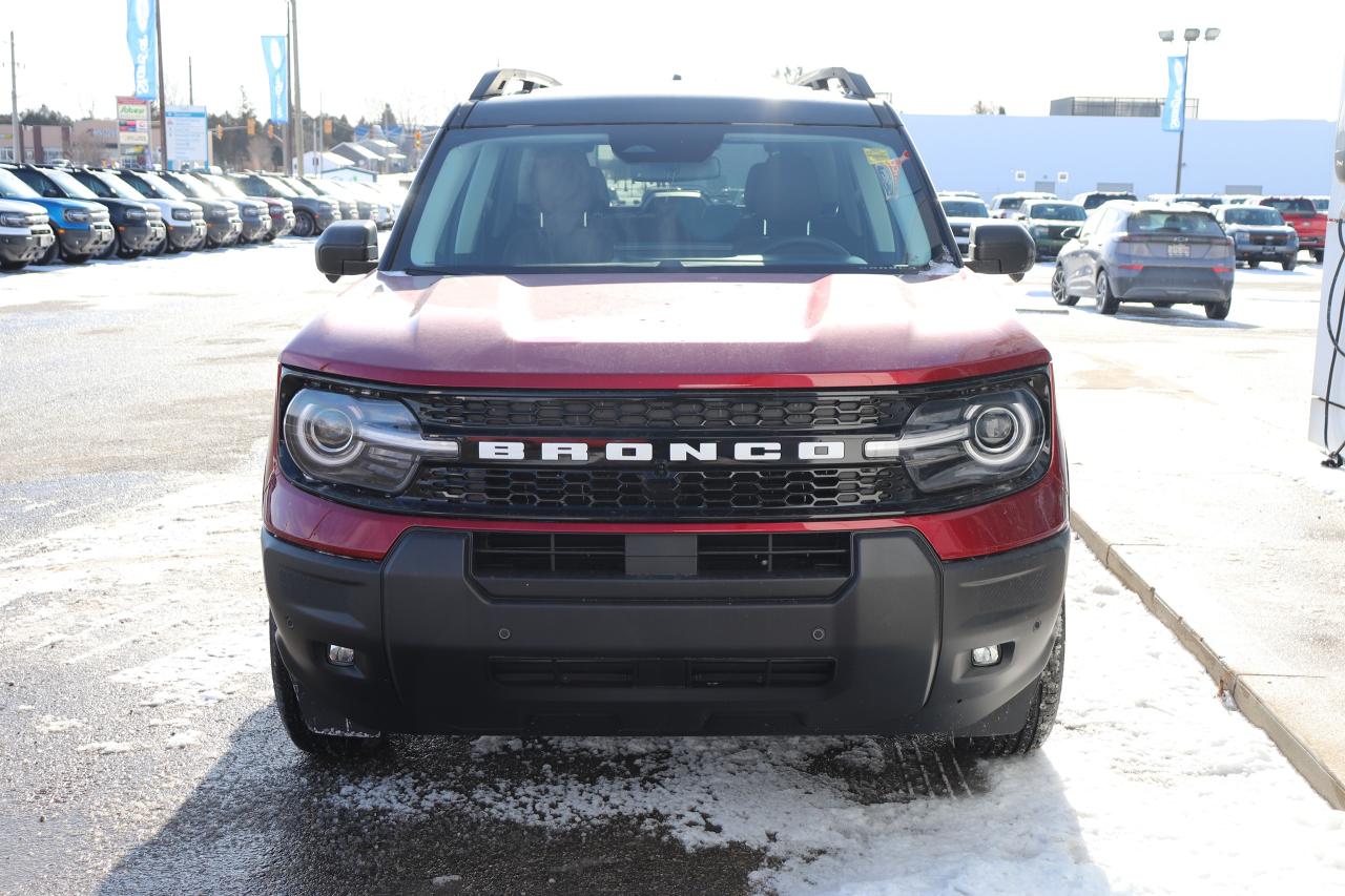 2025 Ford Bronco Sport OUTER BANKS 4X4 Photo5