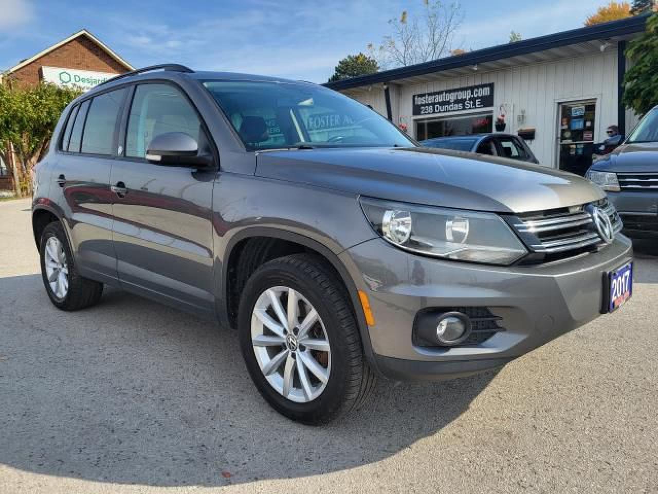 Used 2017 Volkswagen Tiguan Wolfsburg for sale in Waterdown, ON