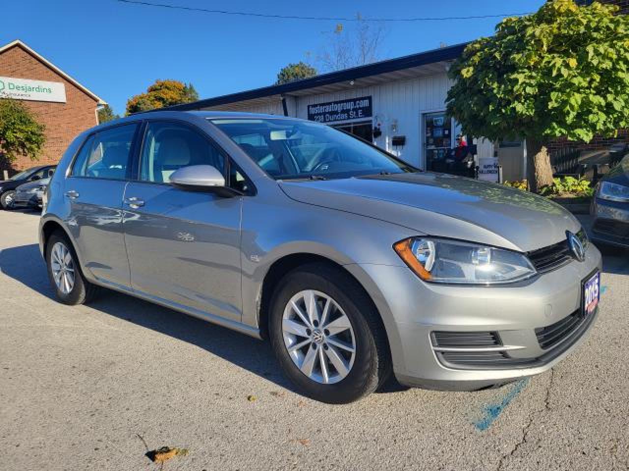 Used 2015 Volkswagen Golf TRENDLINE for sale in Waterdown, ON