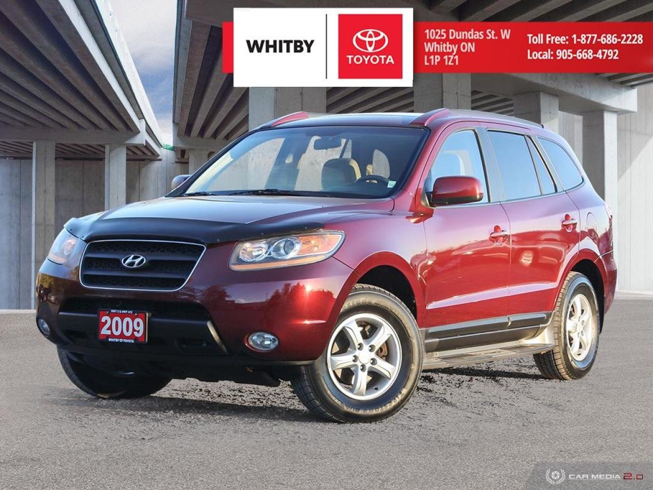 Used 2009 Hyundai Santa Fe GL for sale in Whitby, ON