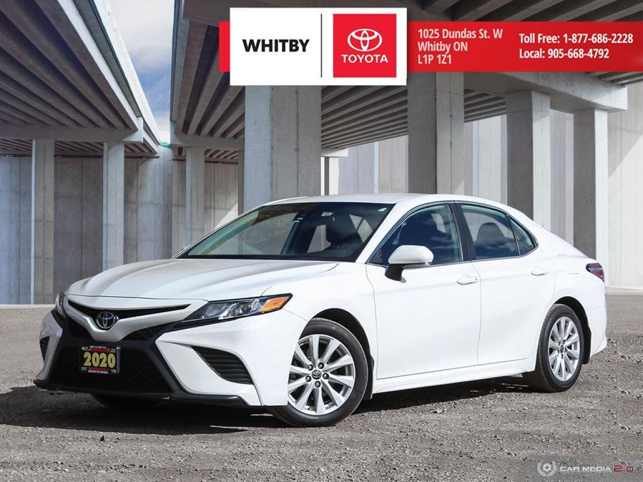 Used 2020 Toyota Camry SE for sale in Whitby, ON