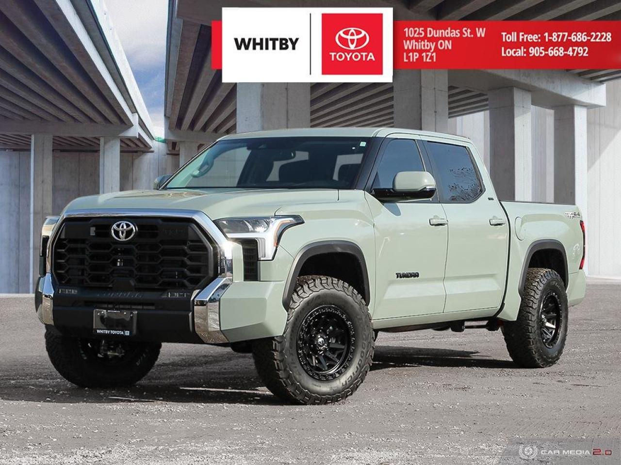 New 2024 Toyota Tundra TRD OFF ROAD for sale in Whitby, ON