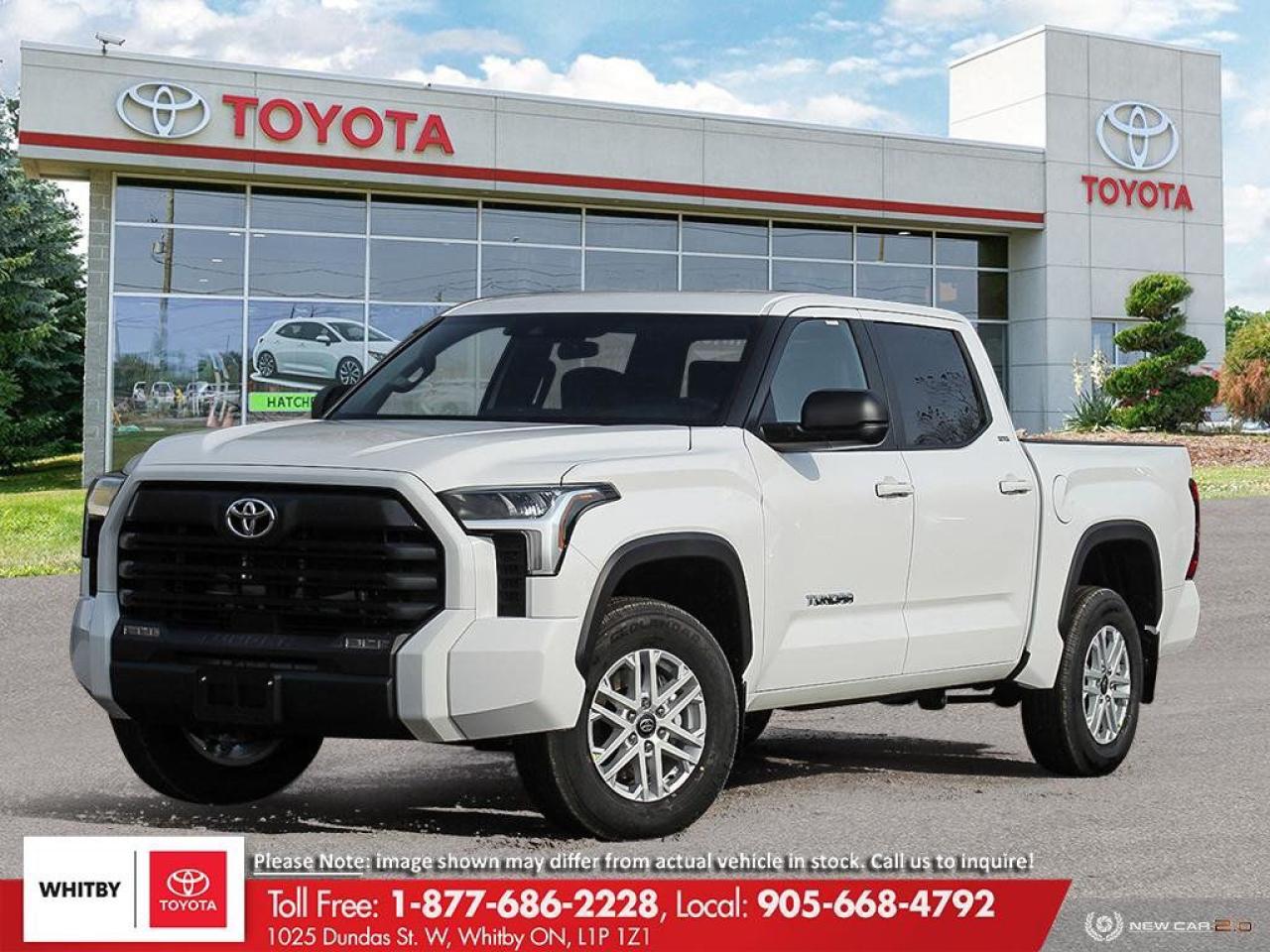 New 2025 Toyota Tundra SR5 for sale in Whitby, ON