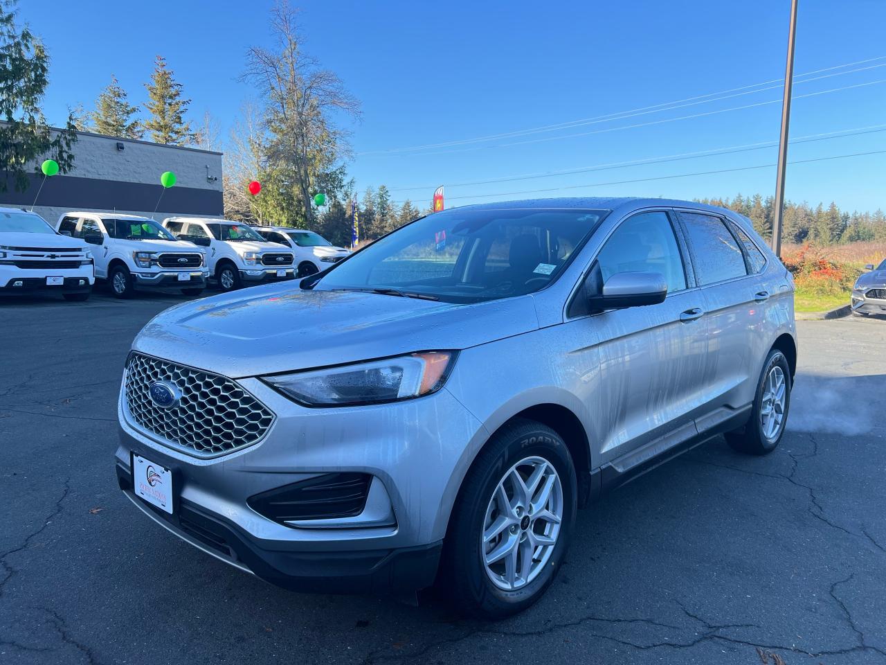 Used 2023 Ford Edge SEL for sale in Campbell River, BC