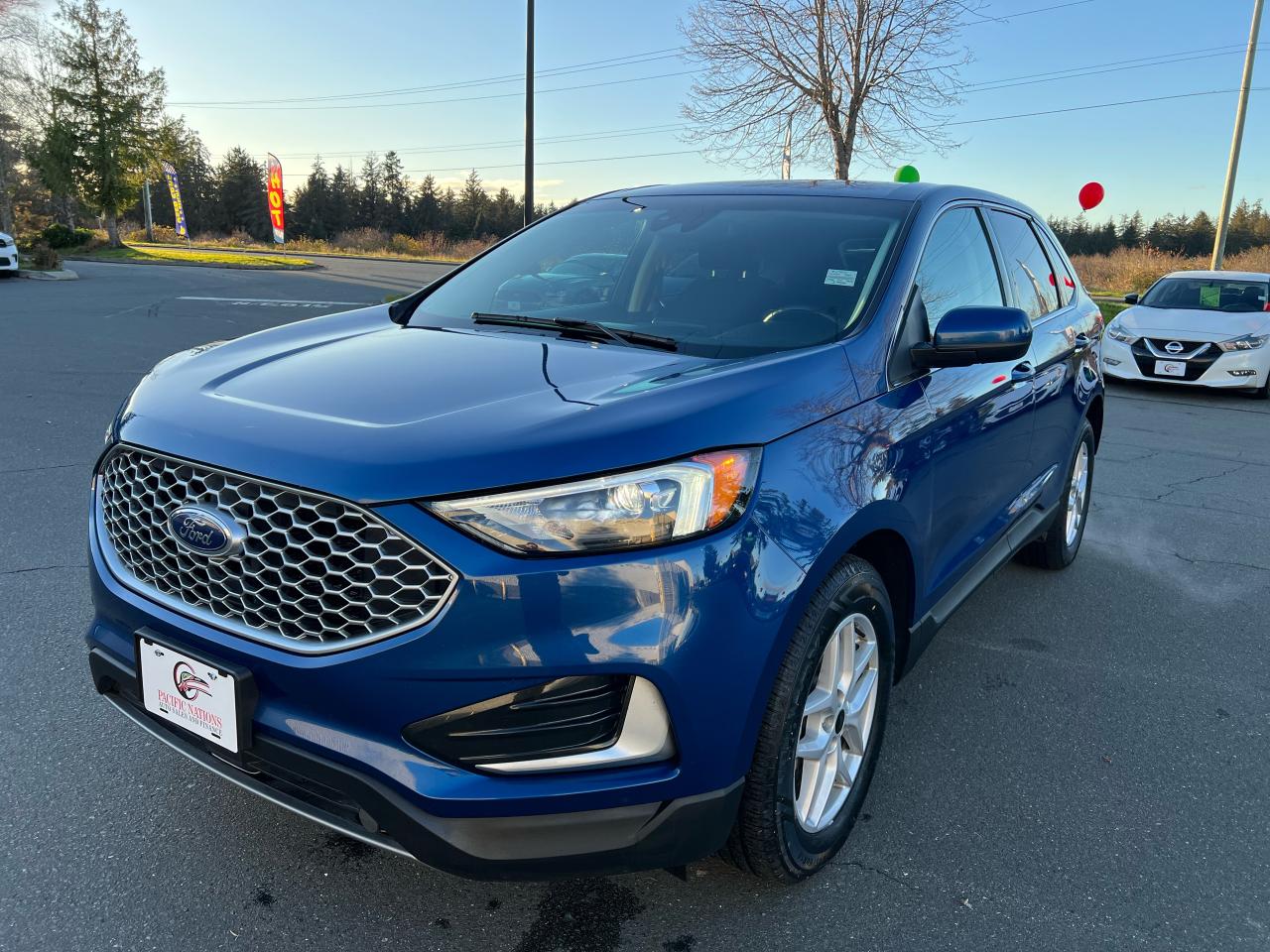 Used 2023 Ford Edge SEL for sale in Campbell River, BC