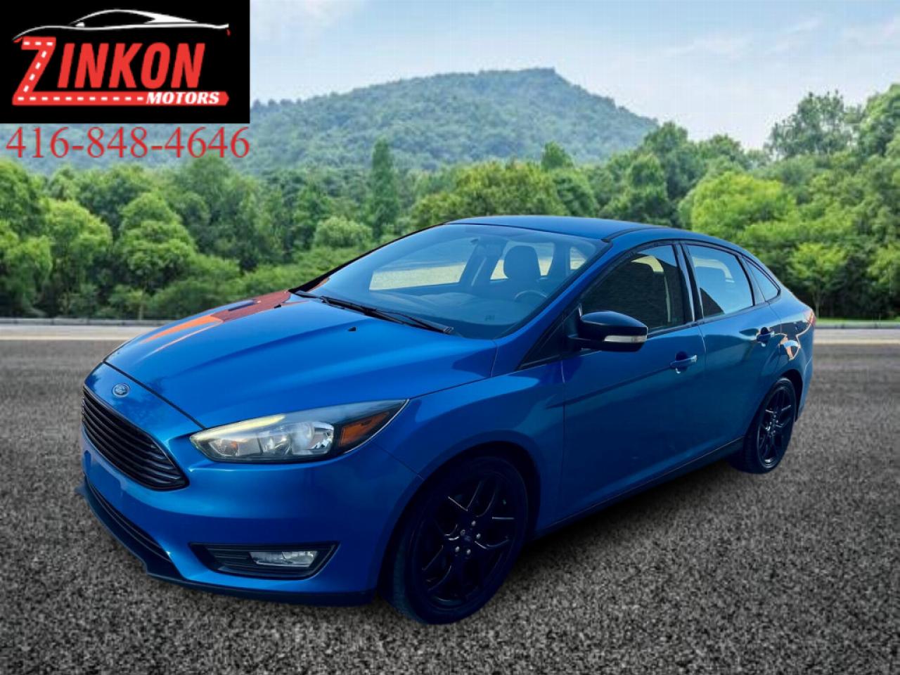 Used 2016 Ford Focus SE | CLEAN CARPROOF | BLUETOOTH | HEATED SEATS | BACK UP CAM for sale in Pickering, ON