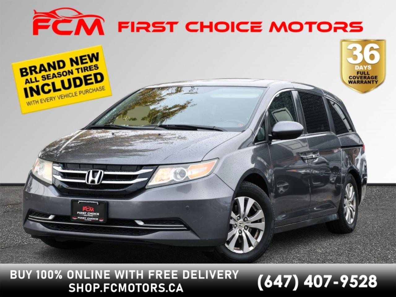 Used 2014 Honda Odyssey EX-L ~AUTOMATIC, FULLY CERTIFIED WITH WARRANTY!!!~ for sale in North York, ON