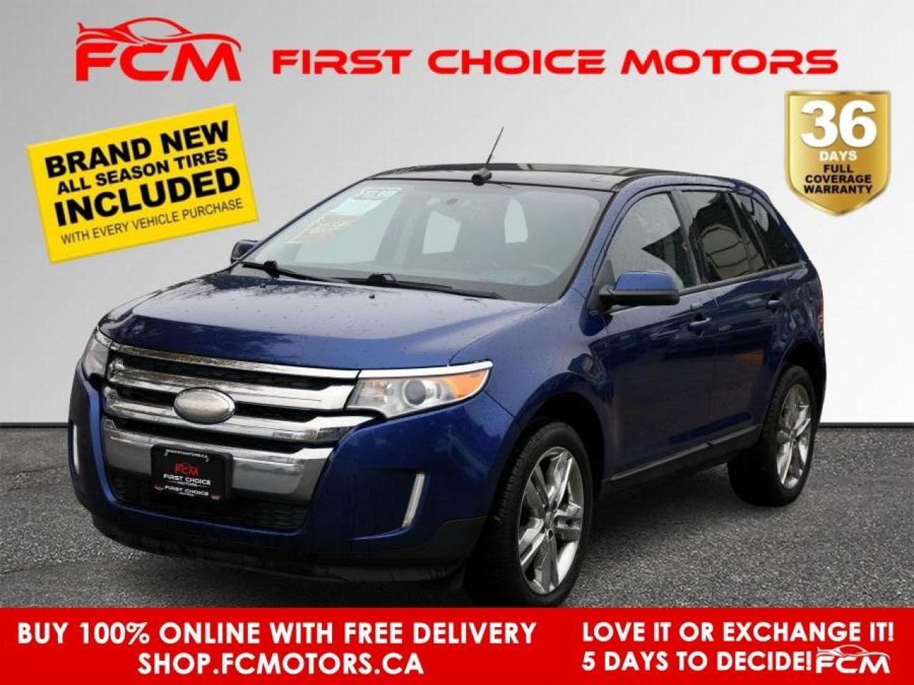 Used 2014 Ford Edge SEL ~AUTOMATIC, FULLY CERTIFIED WITH WARRANTY!!!!~ for sale in North York, ON