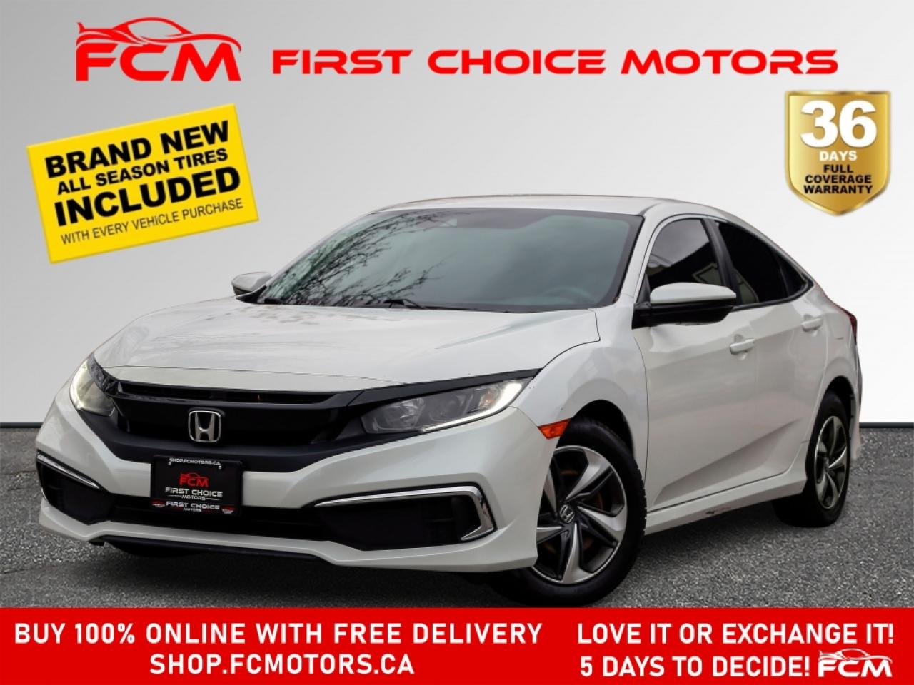 Used 2019 Honda Civic LX ~AUTOMATIC, FULLY CERTIFIED WITH WARRANTY!!!!~ for sale in North York, ON