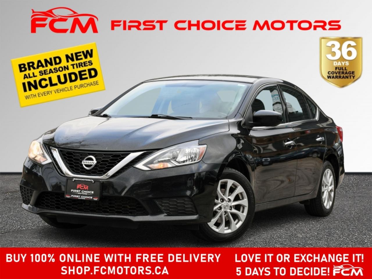 Used 2017 Nissan Sentra SV ~AUTOMATIC, FULLY CERTIFIED WITH WARRANTY!!!!~ for sale in North York, ON