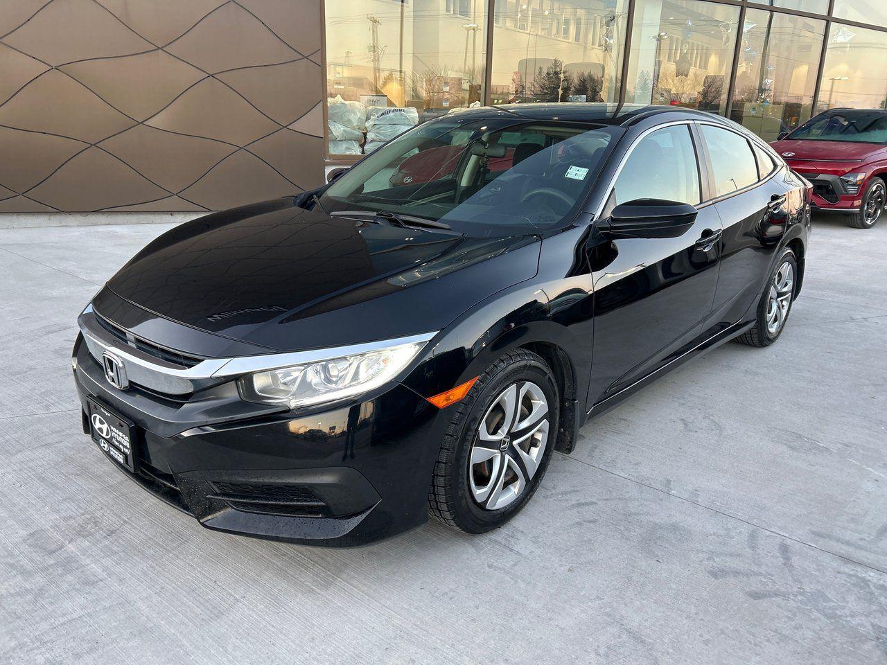 Used 2018 Honda Civic SEDAN LX for sale in Winnipeg, MB