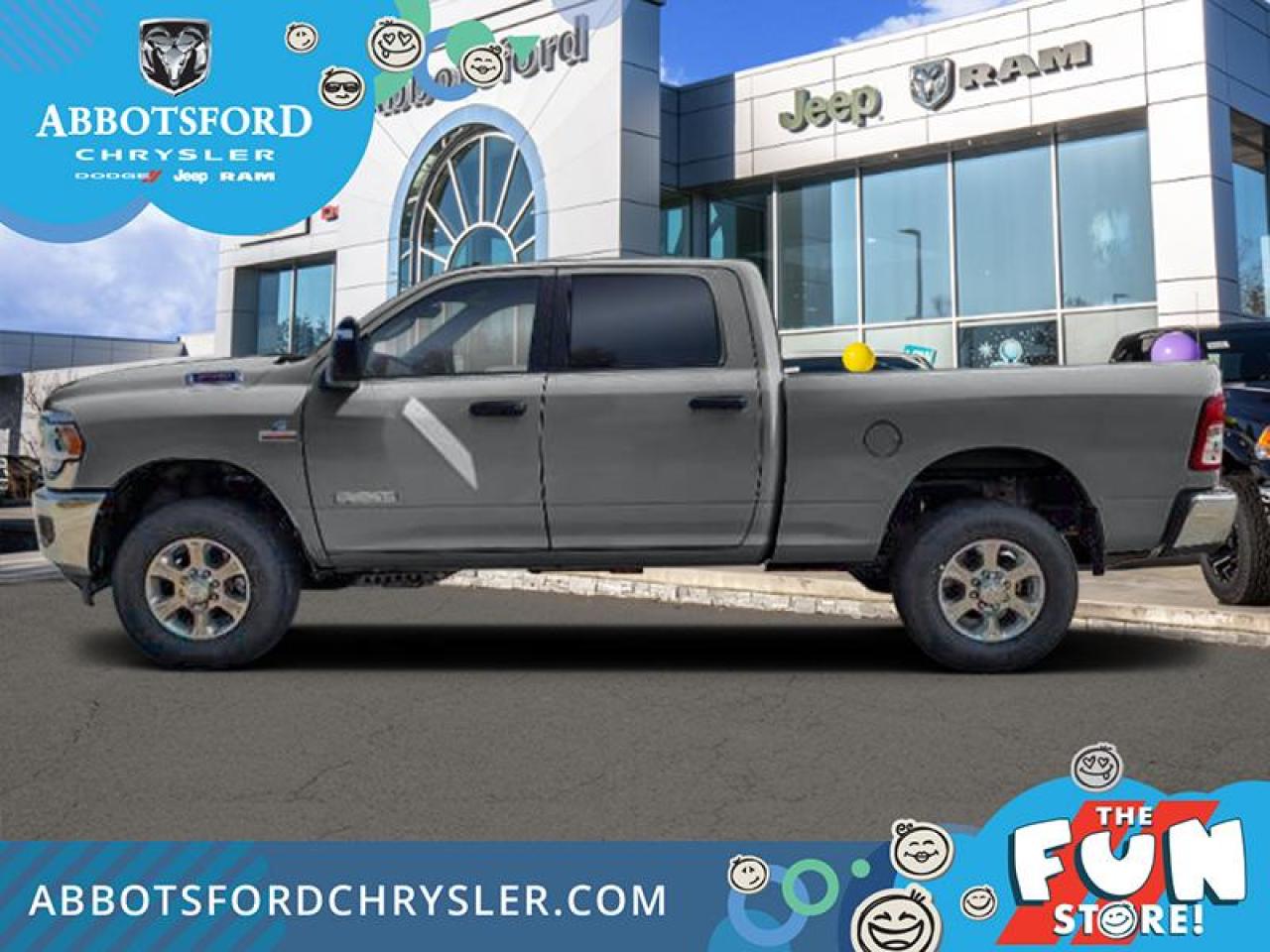 New 2024 RAM 3500 Laramie  - Night Edition - Sunroof - $379.16 /Wk for sale in Abbotsford, BC