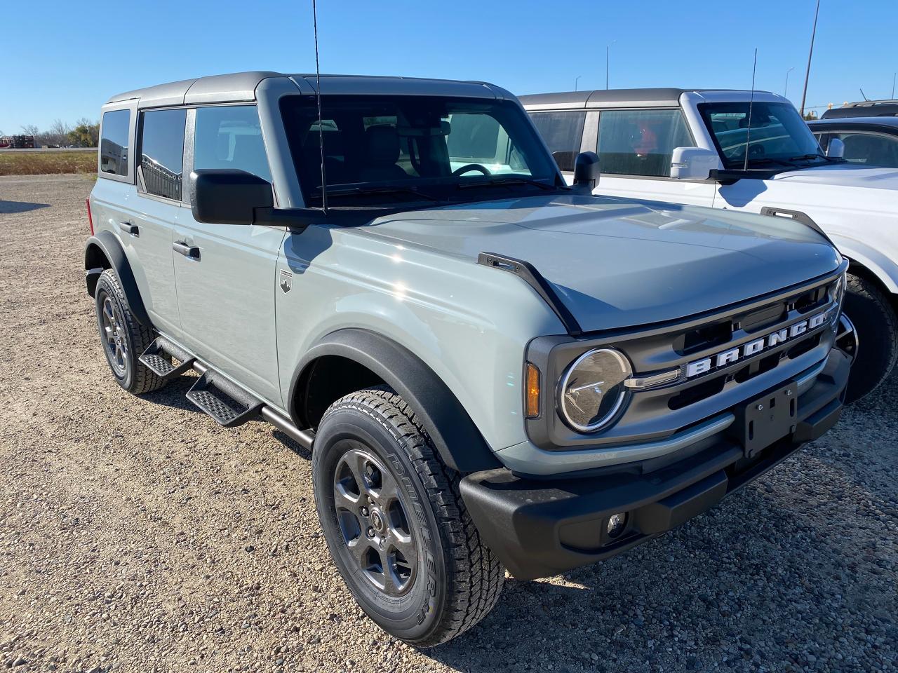 New 2024 Ford Bronco BIG BEND 4 Door 4x4 222A for sale in Elie, MB