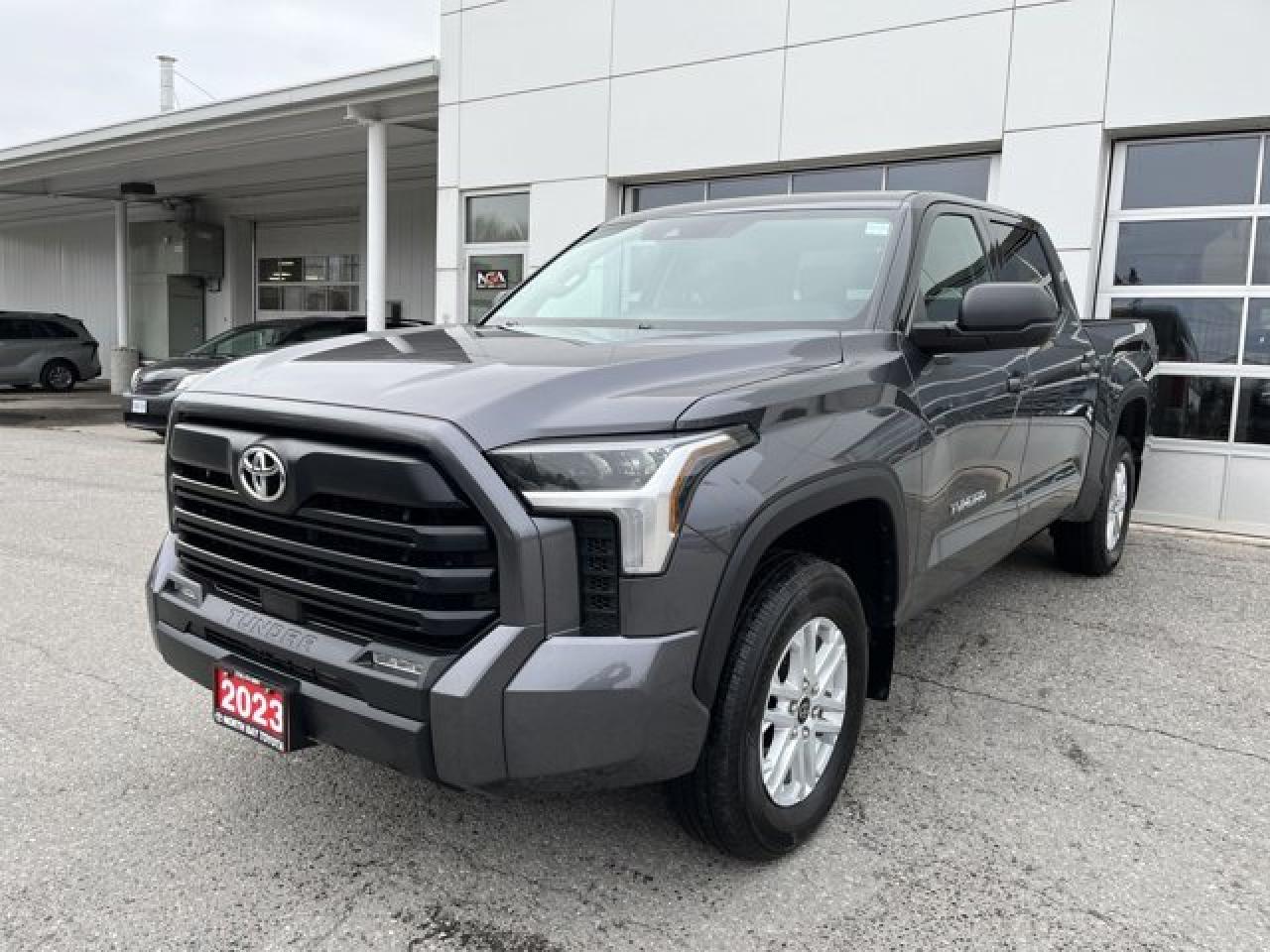 Used 2023 Toyota Tundra CrewMax SR for sale in North Bay, ON