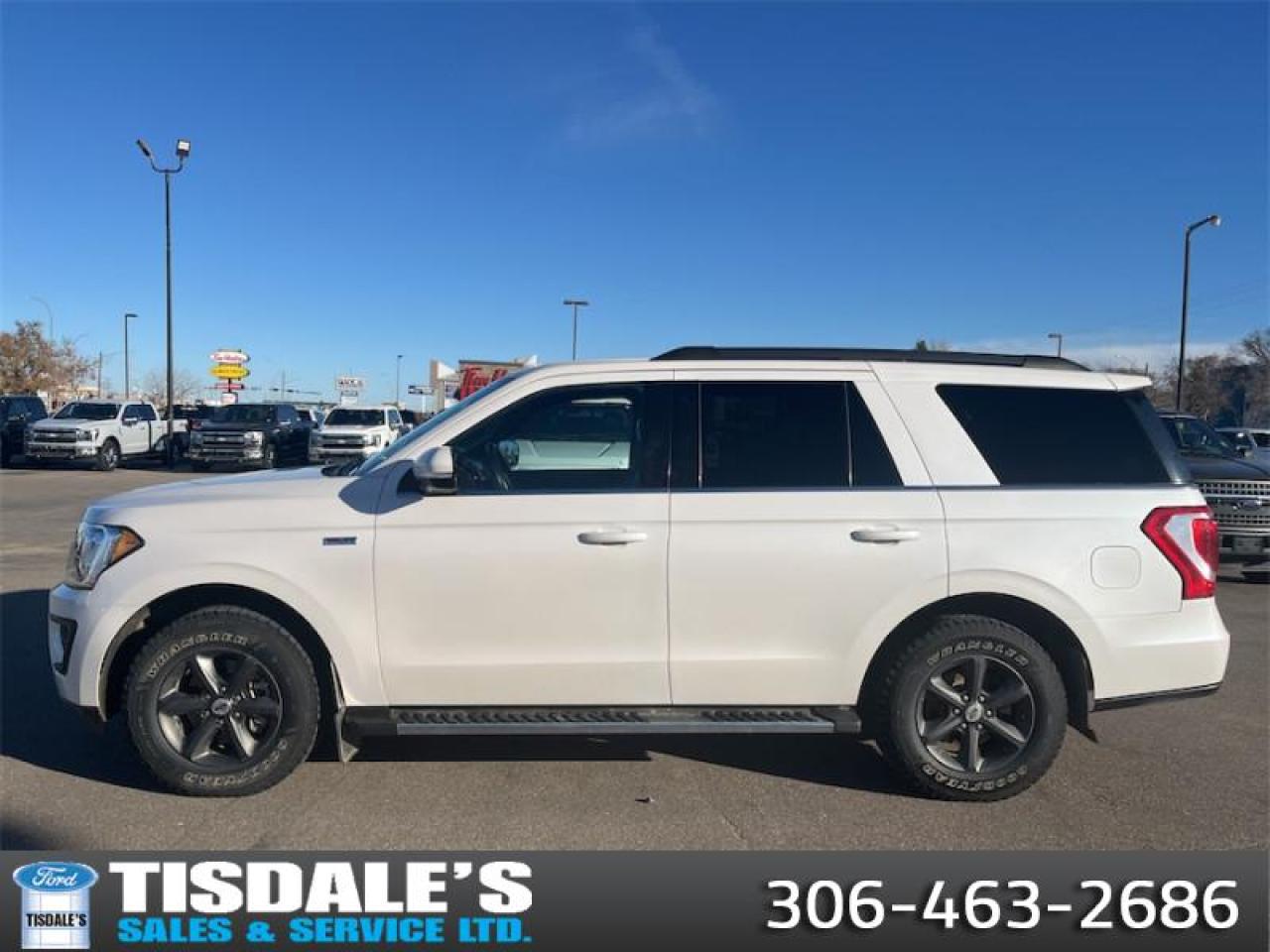 Used 2018 Ford Expedition XLT  - Bluetooth -  Running Boards for sale in Kindersley, SK