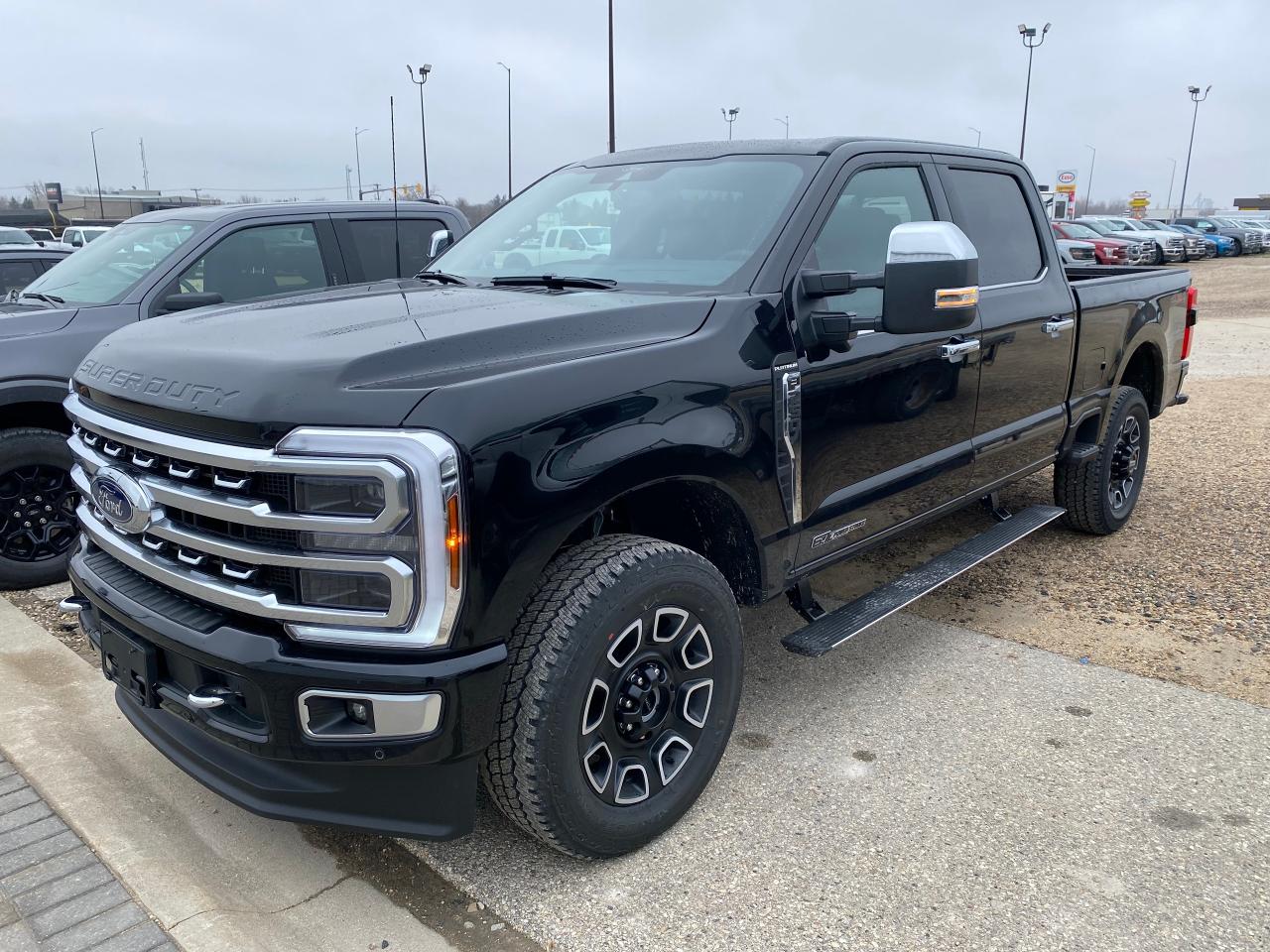 New 2024 Ford F-250 Super Duty SRW PLATINUM 4WD Crew Cab 8' Box 703A for sale in Elie, MB