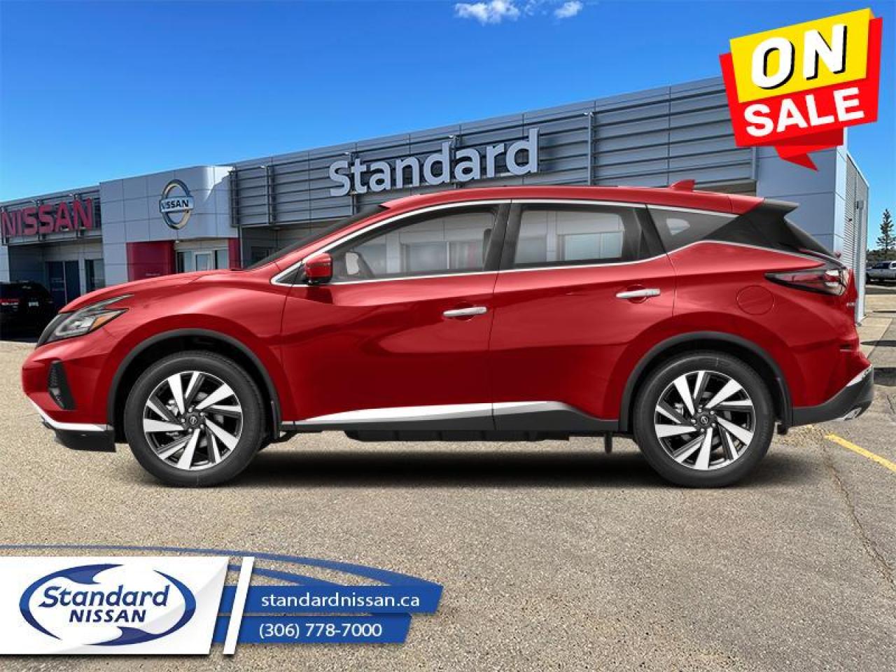 New 2024 Nissan Murano SL  - Leather Seats -  Moonroof for sale in Swift Current, SK