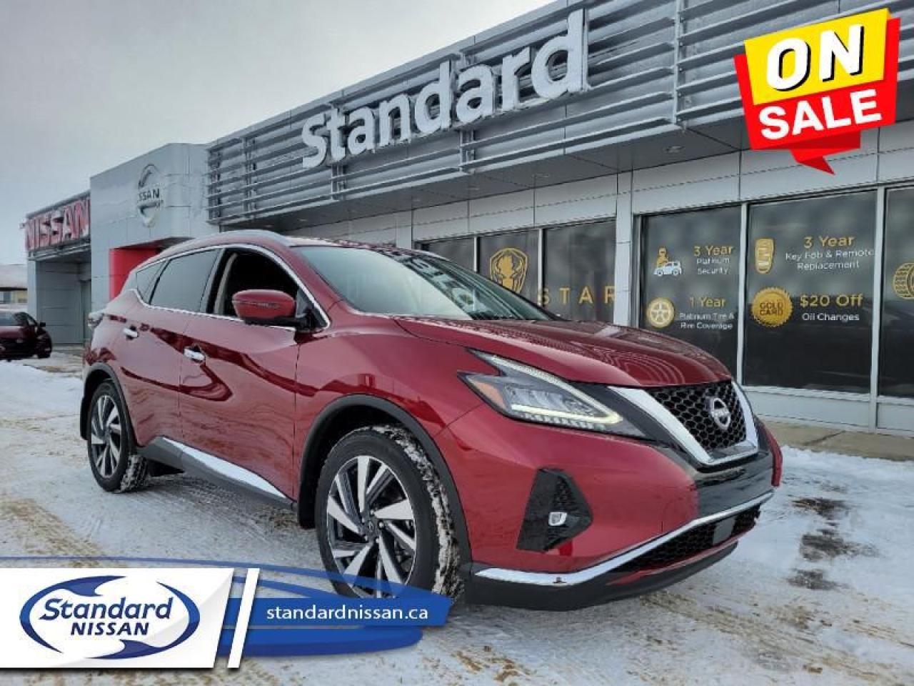 New 2024 Nissan Murano SL  - Leather Seats -  Moonroof for sale in Swift Current, SK