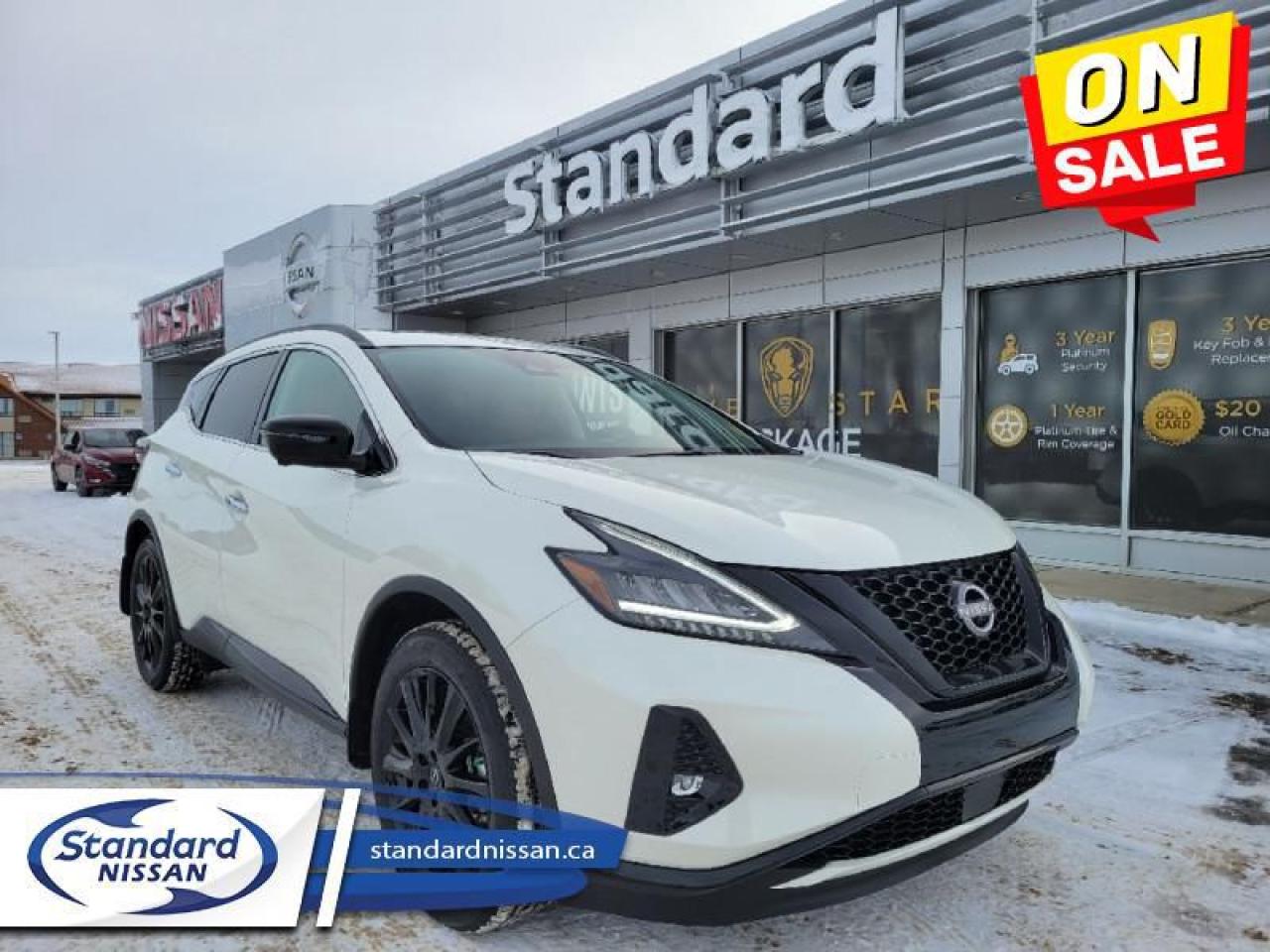 New 2024 Nissan Murano Midnight Edition  - Leather Seats for sale in Swift Current, SK