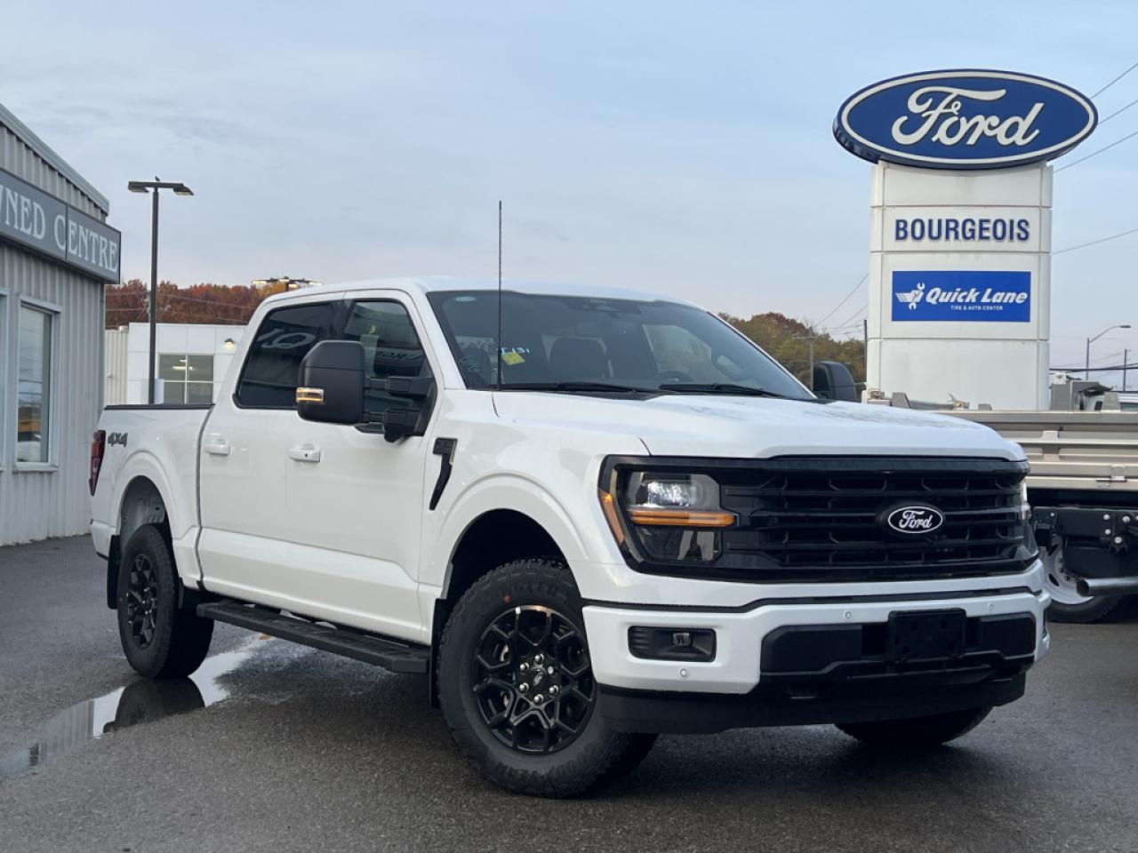 New 2024 Ford F-150 XLT  *302A, SUPERCREW, 5.5FT BOX, 3.5L ECOBOOST* for sale in Midland, ON