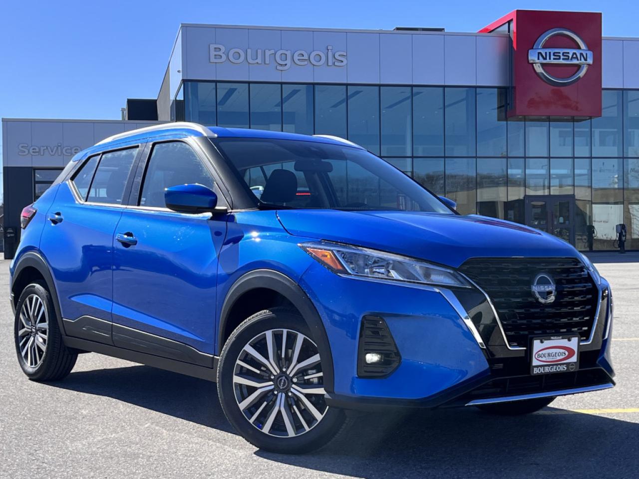 New 2025 Nissan Kicks Play SV for sale in Midland, ON