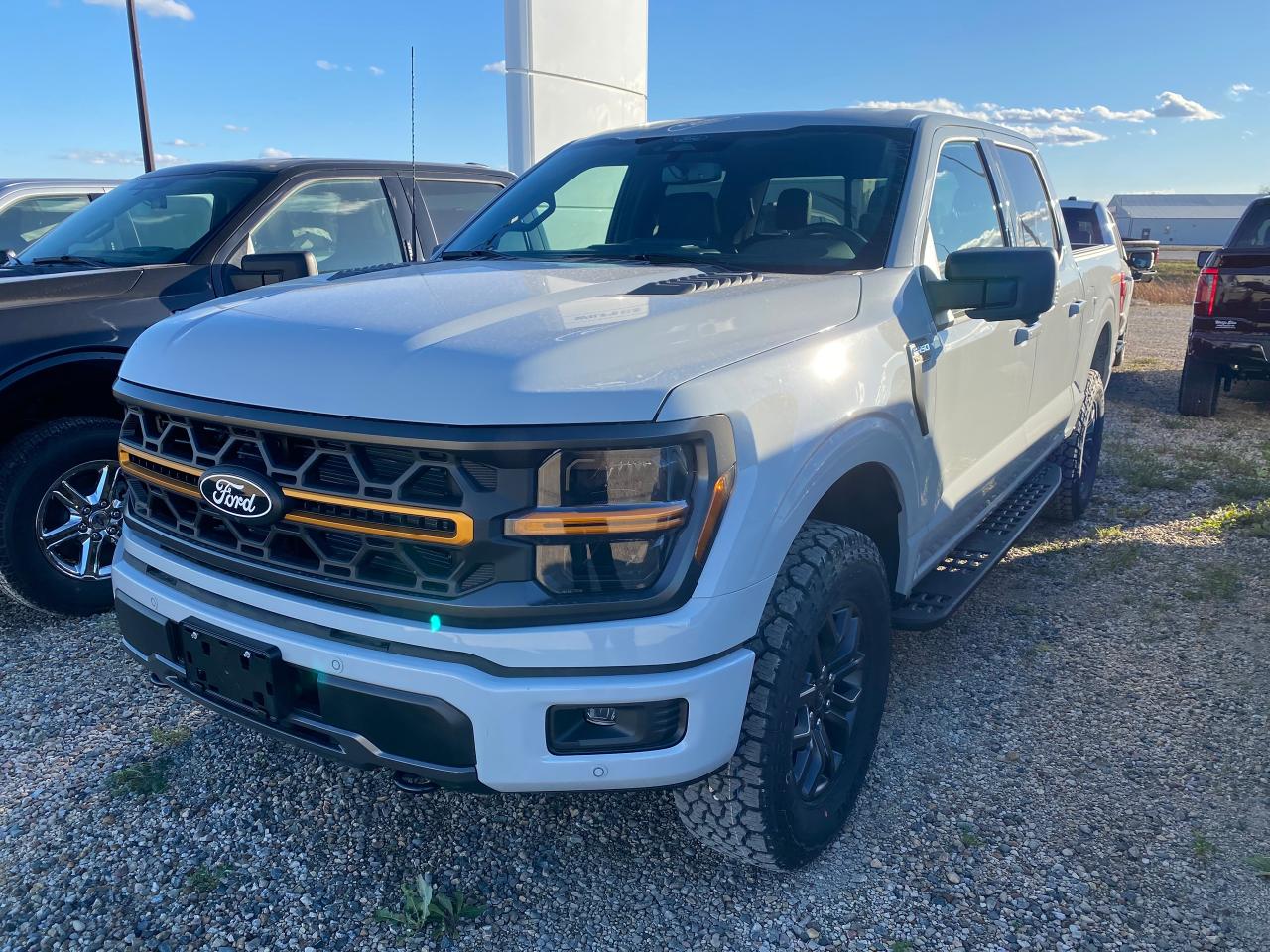 New 2024 Ford F-150 TREMOR 4WD SuperCrew 5.5' Box 401A for sale in Elie, MB