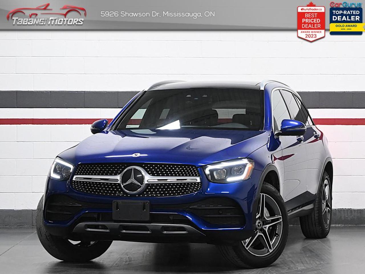 <b>AMG Package, Burmester Audio, Apple Carplay, Android Auto, Navigation, Panoramic Roof, Heated Seats & Steering Wheel, Active Brake Assist, Attention Assist, Blind Spot Assist, Park Aid!</b><br>  Tabangi Motors is family owned and operated for over 20 years and is a trusted member of the Used Car Dealer Association (UCDA). Our goal is not only to provide you with the best price, but, more importantly, a quality, reliable vehicle, and the best customer service. Visit our new 25,000 sq. ft. building and indoor showroom and take a test drive today! Call us at 905-670-3738 or email us at customercare@tabangimotors.com to book an appointment. <br><hr></hr>CERTIFICATION: Have your new pre-owned vehicle certified at Tabangi Motors! We offer a full safety inspection exceeding industry standards including oil change and professional detailing prior to delivery. Vehicles are not drivable, if not certified. The certification package is available for $595 on qualified units (Certification is not available on vehicles marked As-Is). All trade-ins are welcome. Taxes and licensing are extra.<br><hr></hr><br> <br> <iframe width=100% height=350 src=https://www.youtube.com/embed/i0gBe-TgtBI?si=aGxRt9WbrET4faLm title=YouTube video player frameborder=0 allow=accelerometer; autoplay; clipboard-write; encrypted-media; gyroscope; picture-in-picture; web-share referrerpolicy=strict-origin-when-cross-origin allowfullscreen></iframe><br><br>  The 2020 GLC is the new benchmark for SUVs, both in capability and quality. This  2020 Mercedes-Benz GLC is fresh on our lot in Mississauga. <br> <br>The GLC aims to keep raising benchmarks for sport utility vehicles. Its athletic, aerodynamic body envelops an elegantly high-tech cabin. With sports car like performance and styling combined with astonishing SUV utility and capability, this is the vehicle for the active family on the go. Whether your next adventure is to the city, or out in the country, this GLC is ready to get you there in style and comfort. This  SUV has 77,838 kms. Its  blue in colour  . It has a 9 speed automatic transmission and is powered by a  255HP 2.0L 4 Cylinder Engine.  It may have some remaining factory warranty, please check with dealer for details.  This vehicle has been upgraded with the following features: Air, Rear Air, Tilt, Cruise, Power Windows, Power Locks, Power Mirrors. <br> <br>To apply right now for financing use this link : <a href=https://tabangimotors.com/apply-now/ target=_blank>https://tabangimotors.com/apply-now/</a><br><br> <br/><br>SERVICE: Schedule an appointment with Tabangi Service Centre to bring your vehicle in for all its needs. Simply click on the link below and book your appointment. Our licensed technicians and repair facility offer the highest quality services at the most competitive prices. All work is manufacturer warranty approved and comes with 2 year parts and labour warranty. Start saving hundreds of dollars by servicing your vehicle with Tabangi. Call us at 905-670-8100 or follow this link to book an appointment today! https://calendly.com/tabangiservice/appointment. <br><hr></hr>PRICE: We believe everyone deserves to get the best price possible on their new pre-owned vehicle without having to go through uncomfortable negotiations. By constantly monitoring the market and adjusting our prices below the market average you can buy confidently knowing you are getting the best price possible! No haggle pricing. No pressure. Why pay more somewhere else?<br><hr></hr>WARRANTY: This vehicle qualifies for an extended warranty with different terms and coverages available. Dont forget to ask for help choosing the right one for you.<br><hr></hr>FINANCING: No credit? New to the country? Bankruptcy? Consumer proposal? Collections? You dont need good credit to finance a vehicle. Bad credit is usually good enough. Give our finance and credit experts a chance to get you approved and start rebuilding credit today!<br> o~o