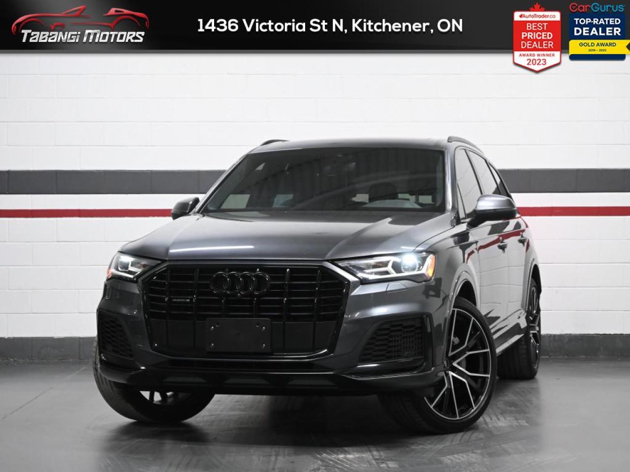 Used 2022 Audi Q7 Progressiv  S-Line 360CAM B&O Black Optics 22's for sale in Mississauga, ON