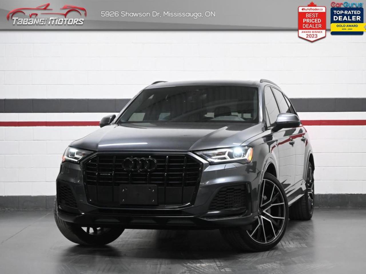 Used 2022 Audi Q7 Progressiv  S-Line 360CAM Ambient Light B&O Black Optics 22's for sale in Mississauga, ON