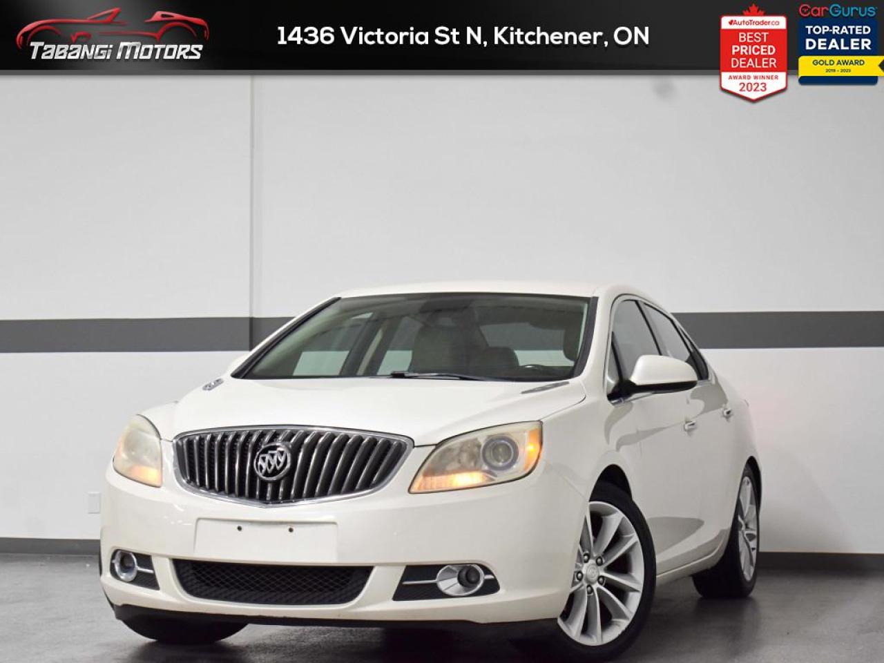 Used 2013 Buick Verano Bluetooth BOSE Leather Heated Seats Keyless Entry for sale in Mississauga, ON