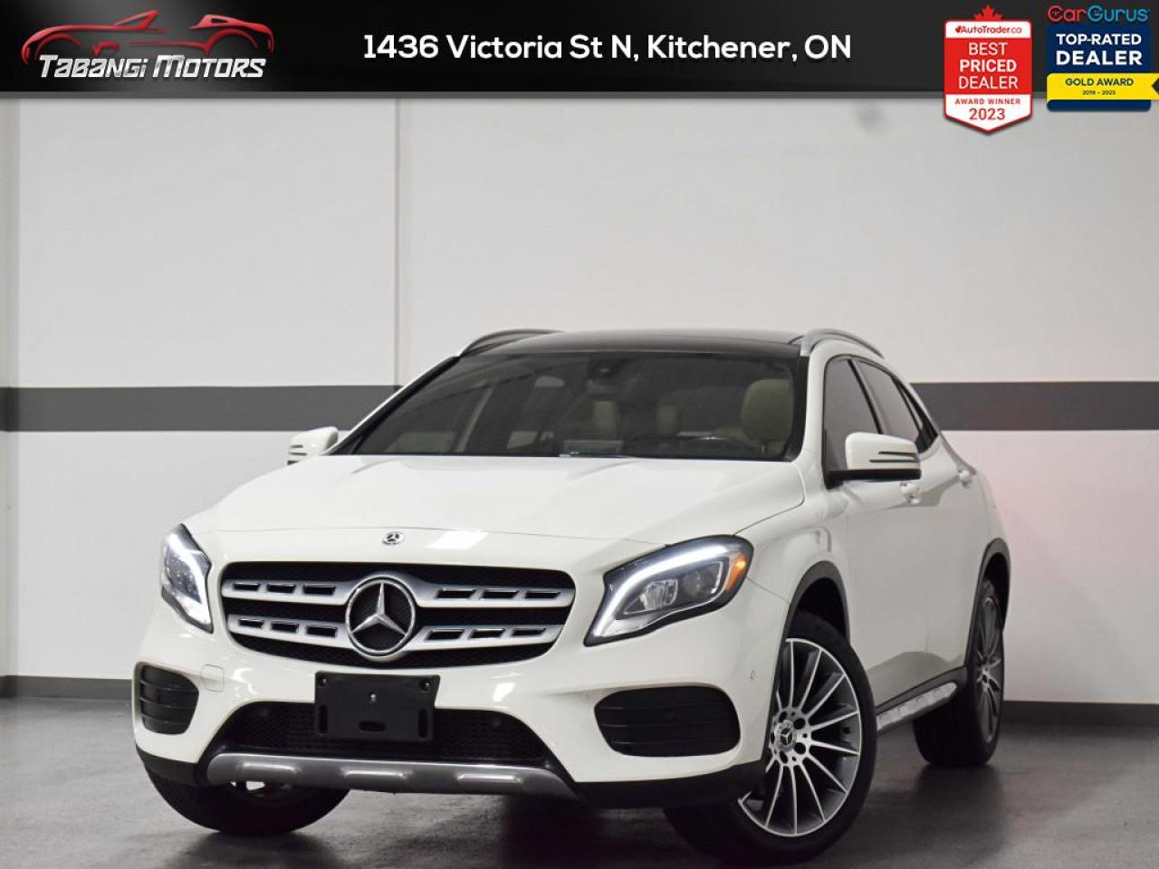 Used 2018 Mercedes-Benz GLA 250 4MATIC   No Accident Carplay Navigation Panoramic Roof for sale in Mississauga, ON