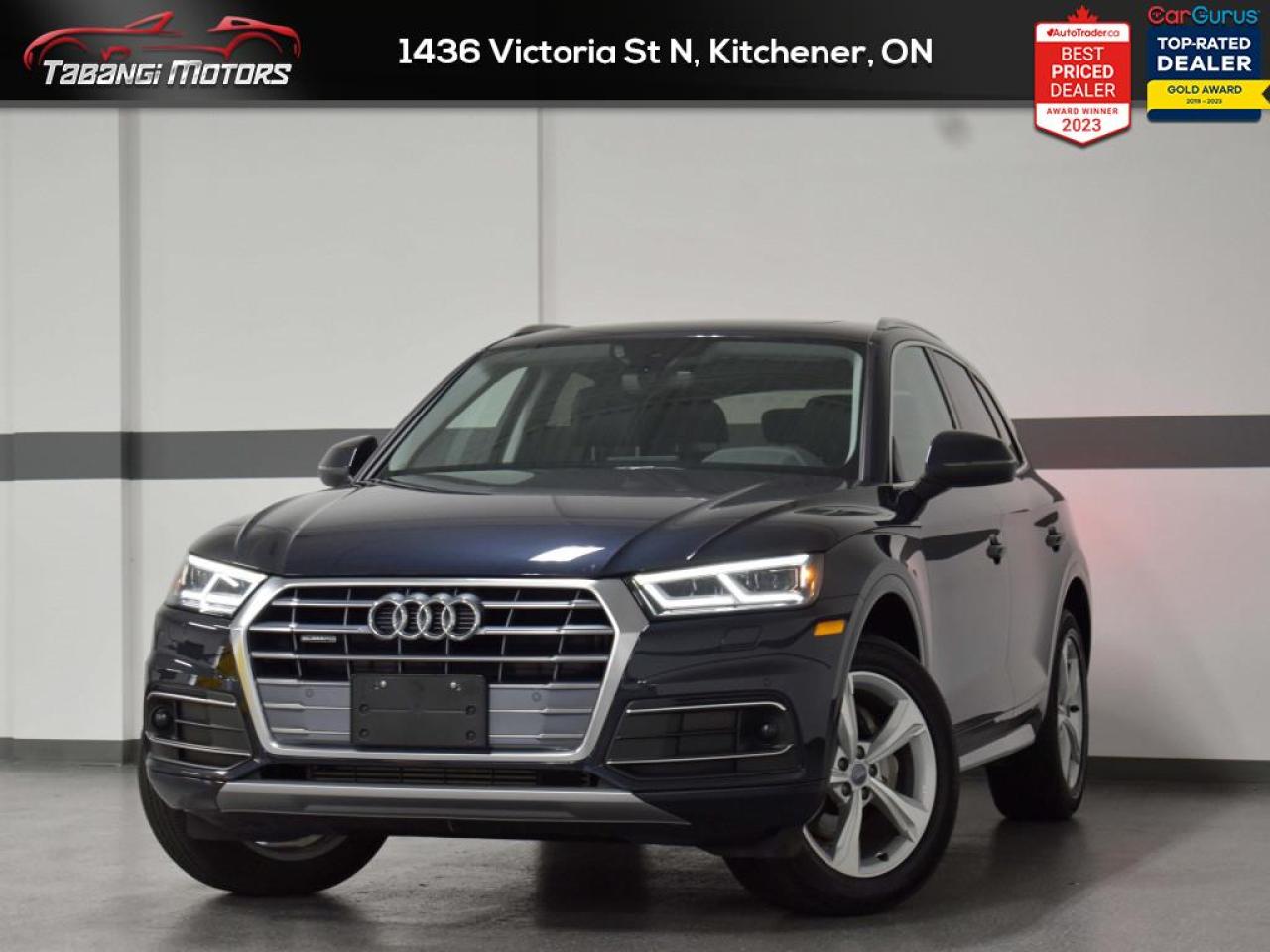 Used 2020 Audi Q5 Progressiv  Digital Dash Carplay Navigation Panoramic Roof for sale in Mississauga, ON