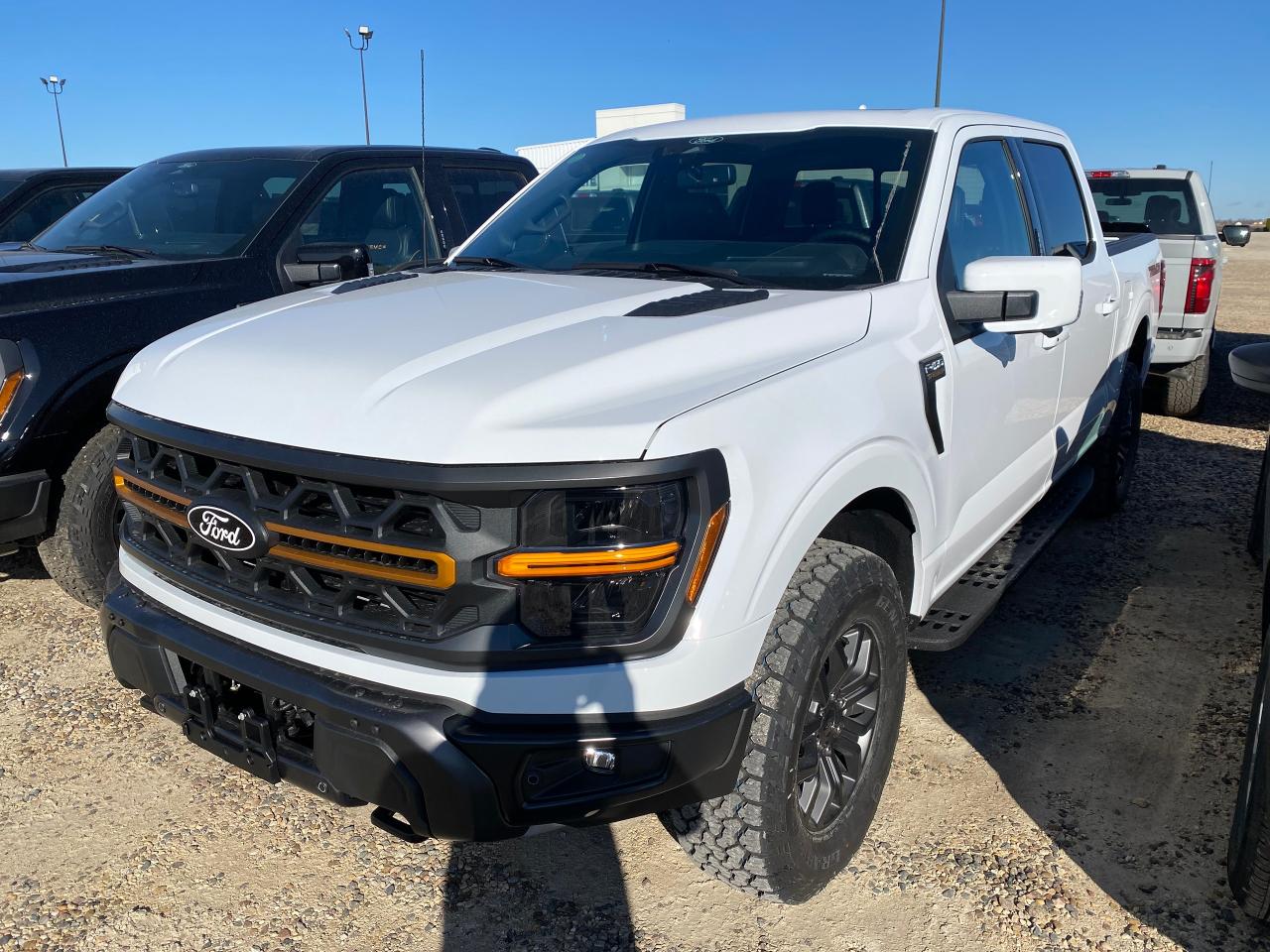 New 2024 Ford F-150 TREMOR 4WD SuperCrew 5.5' Box 402A for sale in Elie, MB