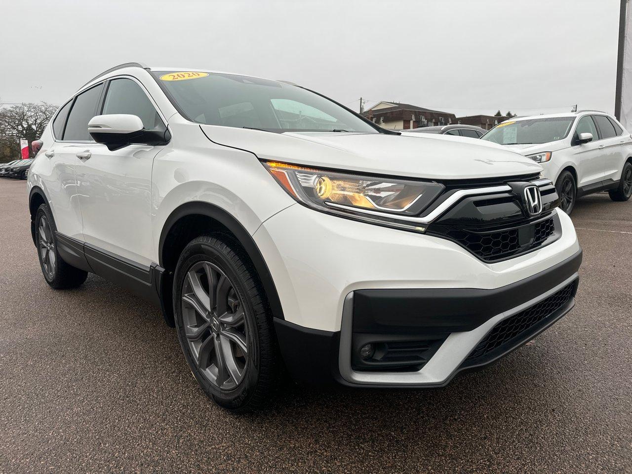 Used 2020 Honda CR-V Sport AWD for sale in Summerside, PE