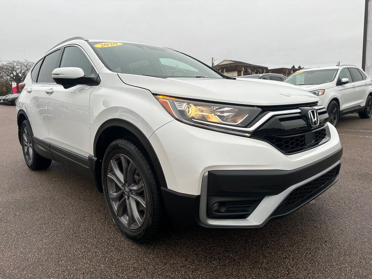 Used 2020 Honda CR-V Sport AWD for sale in Summerside, PE