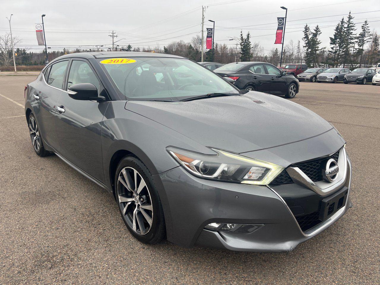 Used 2017 Nissan Maxima SV for sale in Charlottetown, PE