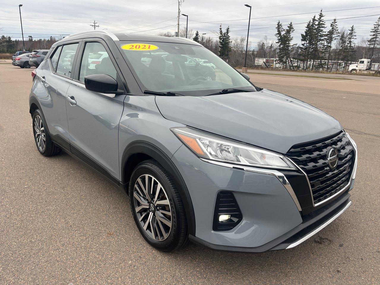 Used 2021 Nissan Kicks SV for sale in Charlottetown, PE