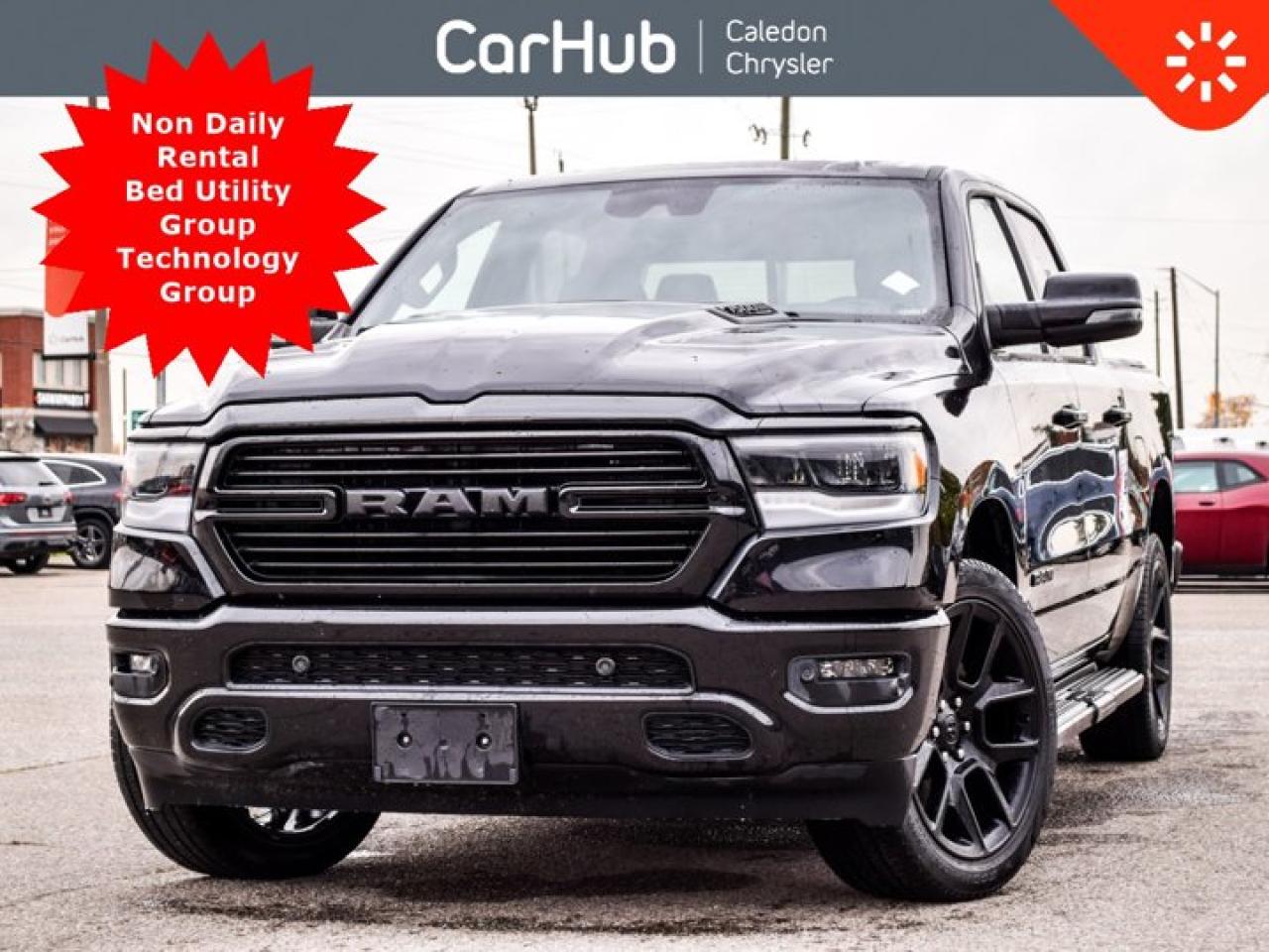 Used 2023 RAM 1500 Sport G/T Pkg Night Edit Crew Cab 5'7