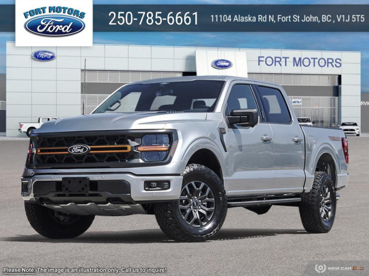 New 2024 Ford F-150 Tremor  - Tow Package for sale in Fort St John, BC