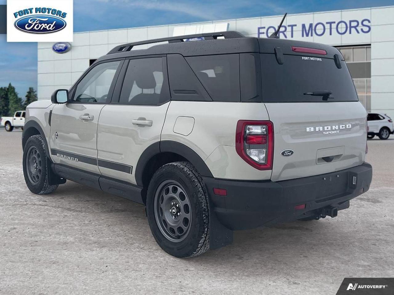 2024 Ford Bronco Sport Outer Banks® Photo