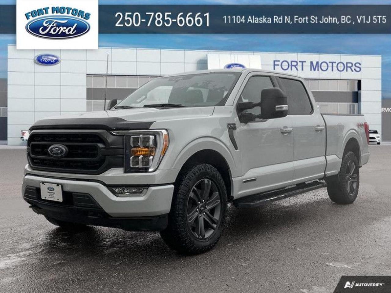 Used 2023 Ford F-150 FULL HYBRID for sale in Fort St John, BC