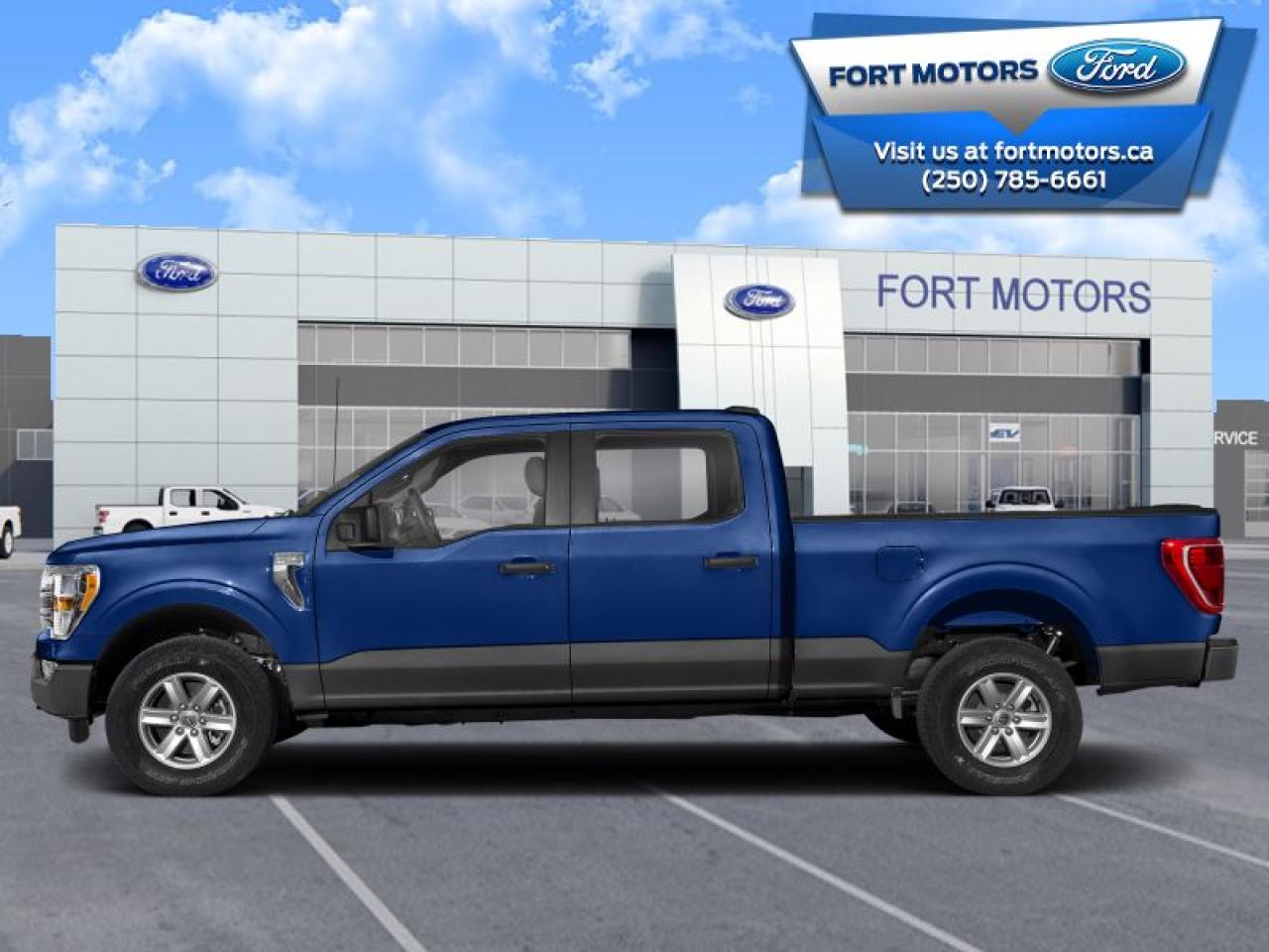 Used 2022 Ford F-150 XLT  - Premium Audio for sale in Fort St John, BC