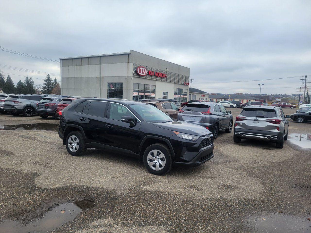 Used 2022 Toyota RAV4 LE for sale in Brandon, MB