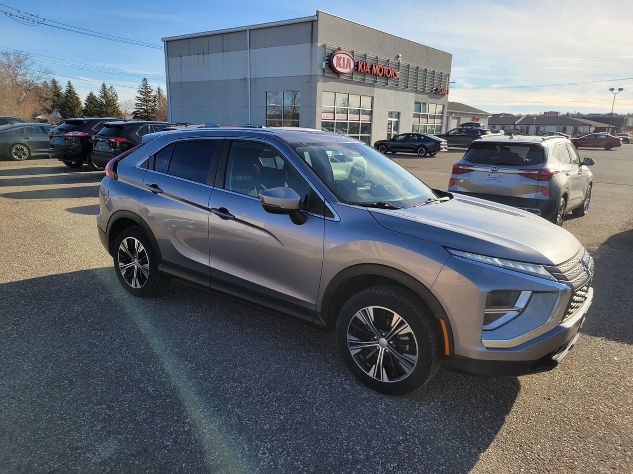 Used 2022 Mitsubishi Eclipse Cross ES for sale in Brandon, MB