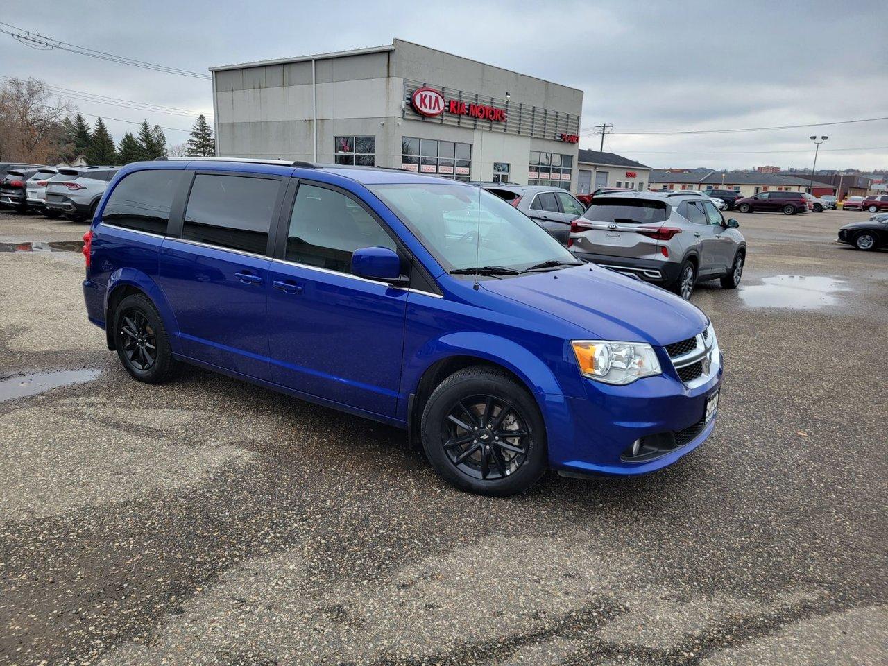 Used 2020 Dodge Grand Caravan PREMIUM PLUS for sale in Brandon, MB